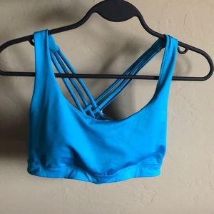 VSX strappy sports bra